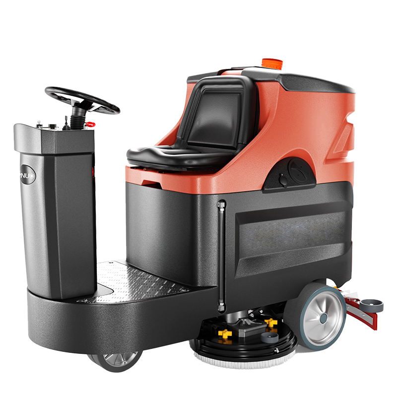 駕駛式洗地機 現代商場保潔效率的革命者——以圣倍諾環保科技為例